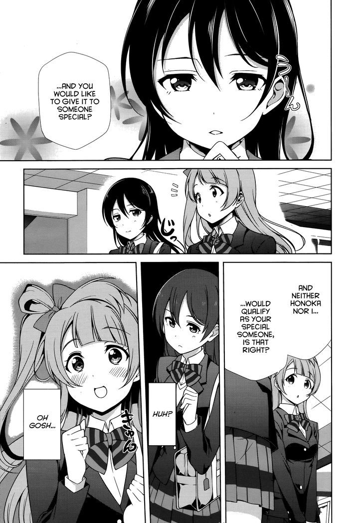 Love Live! - School Idol Diary - Honoka Kotori Umi - Vol.4 Chapter 18 : The Journey Of An Apple Pie