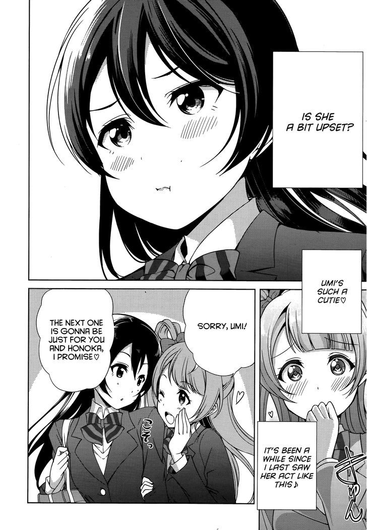 Love Live! - School Idol Diary - Honoka Kotori Umi - Vol.4 Chapter 18 : The Journey Of An Apple Pie