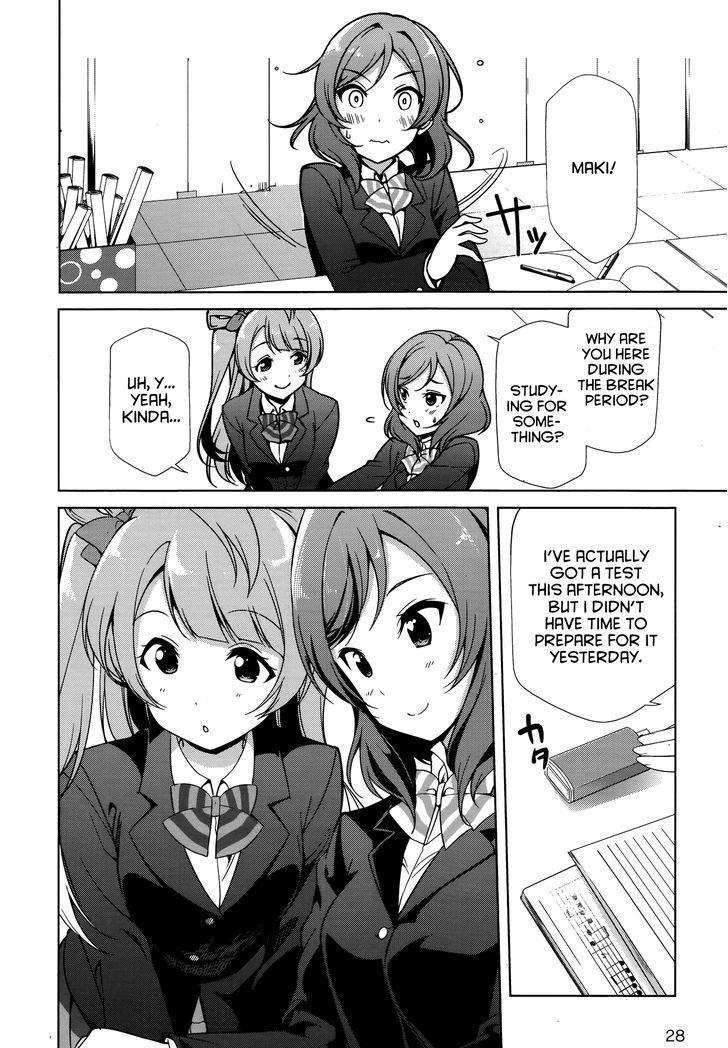 Love Live! - School Idol Diary - Honoka Kotori Umi - Vol.4 Chapter 18 : The Journey Of An Apple Pie