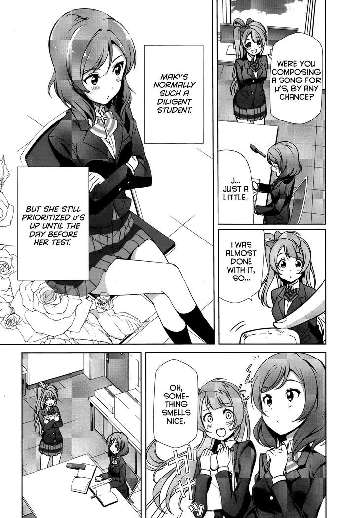 Love Live! - School Idol Diary - Honoka Kotori Umi - Vol.4 Chapter 18 : The Journey Of An Apple Pie