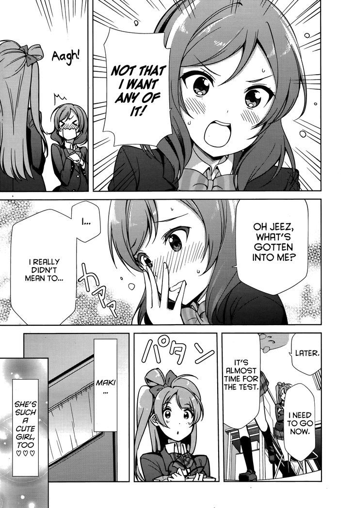 Love Live! - School Idol Diary - Honoka Kotori Umi - Vol.4 Chapter 18 : The Journey Of An Apple Pie