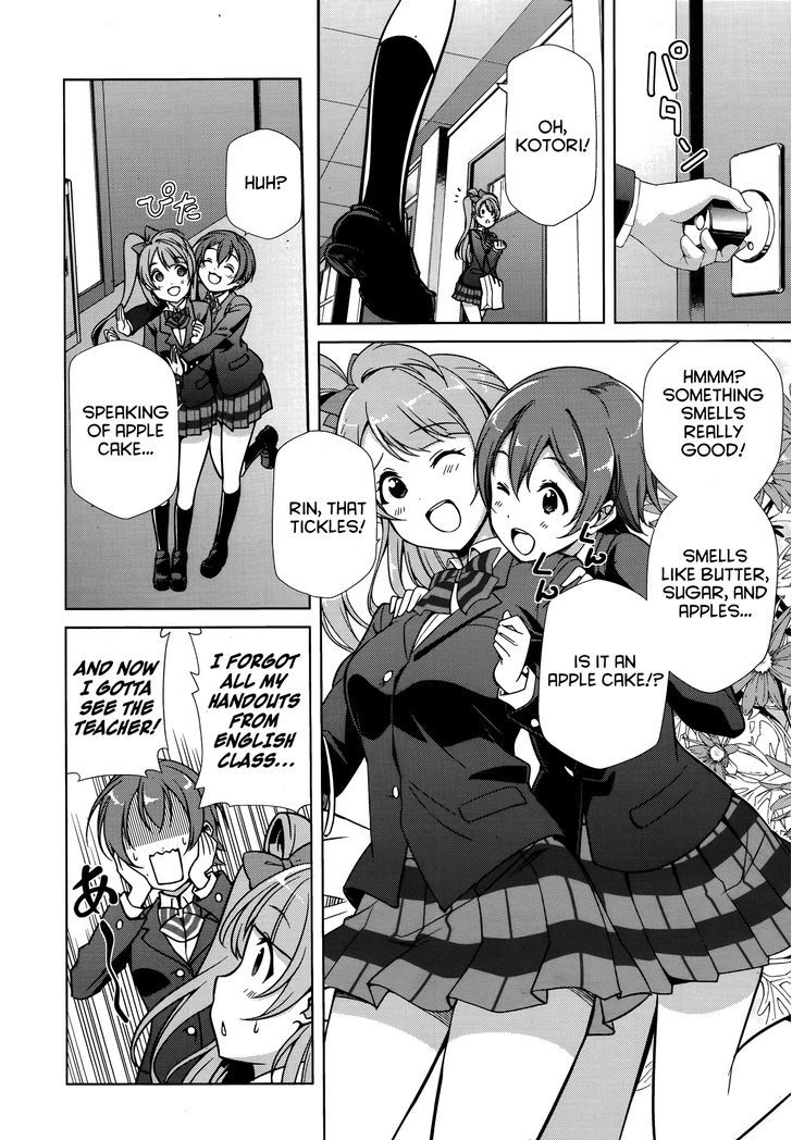 Love Live! - School Idol Diary - Honoka Kotori Umi - Vol.4 Chapter 18 : The Journey Of An Apple Pie