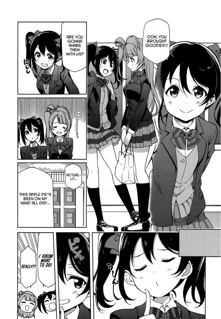 Love Live! - School Idol Diary - Honoka Kotori Umi - Vol.4 Chapter 18 : The Journey Of An Apple Pie