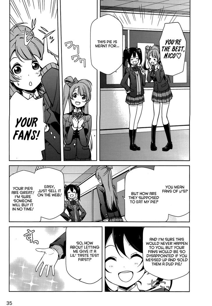 Love Live! - School Idol Diary - Honoka Kotori Umi - Vol.4 Chapter 18 : The Journey Of An Apple Pie