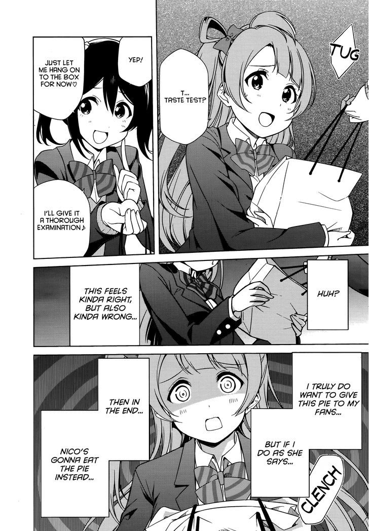 Love Live! - School Idol Diary - Honoka Kotori Umi - Vol.4 Chapter 18 : The Journey Of An Apple Pie