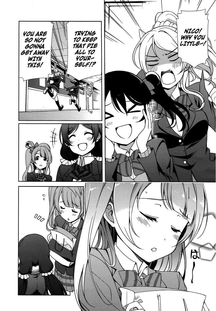 Love Live! - School Idol Diary - Honoka Kotori Umi - Vol.4 Chapter 18 : The Journey Of An Apple Pie