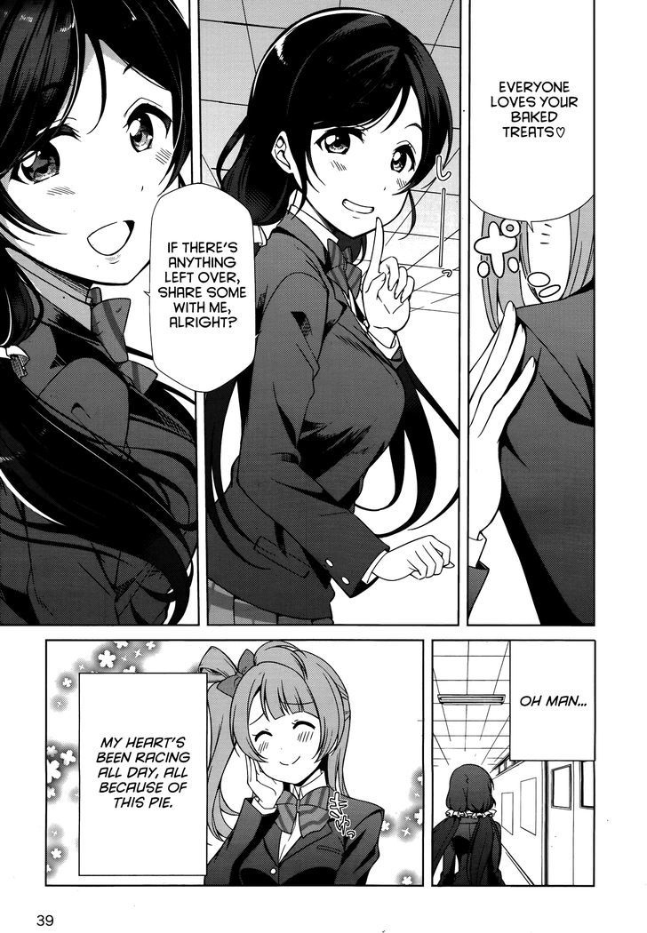 Love Live! - School Idol Diary - Honoka Kotori Umi - Vol.4 Chapter 18 : The Journey Of An Apple Pie