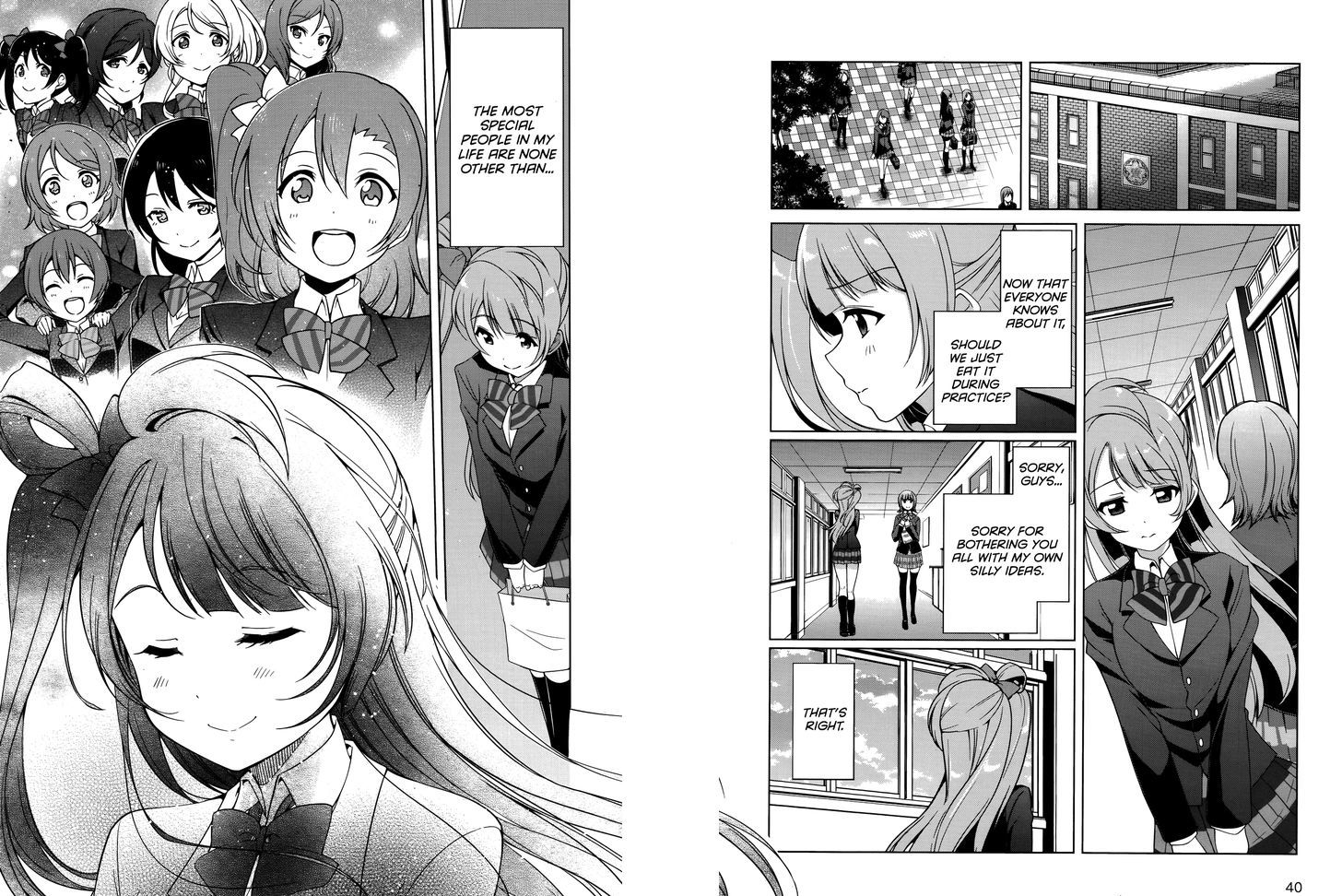 Love Live! - School Idol Diary - Honoka Kotori Umi - Vol.4 Chapter 18 : The Journey Of An Apple Pie