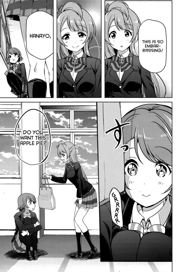 Love Live! - School Idol Diary - Honoka Kotori Umi - Vol.4 Chapter 18 : The Journey Of An Apple Pie