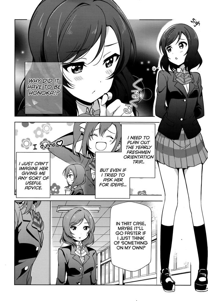 Love Live! - School Idol Diary - Honoka Kotori Umi - Vol.4 Chapter 16 : First-Years Have It Rough!