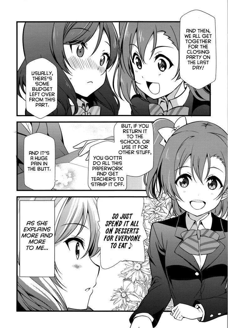 Love Live! - School Idol Diary - Honoka Kotori Umi - Vol.4 Chapter 16 : First-Years Have It Rough!