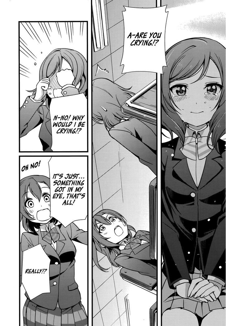 Love Live! - School Idol Diary - Honoka Kotori Umi - Vol.4 Chapter 16 : First-Years Have It Rough!