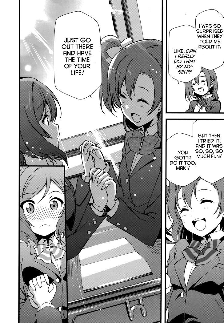 Love Live! - School Idol Diary - Honoka Kotori Umi - Vol.4 Chapter 16 : First-Years Have It Rough!