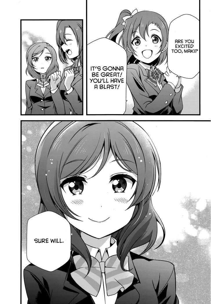 Love Live! - School Idol Diary - Honoka Kotori Umi - Vol.4 Chapter 16 : First-Years Have It Rough!