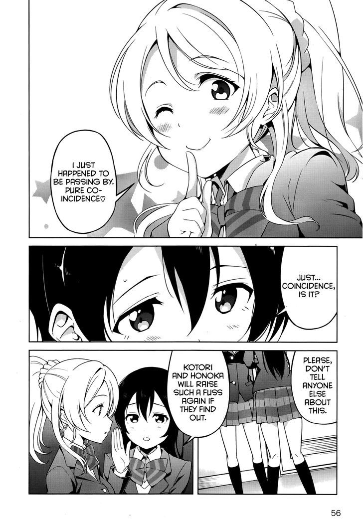 Love Live! - School Idol Diary - Honoka Kotori Umi - Vol.3 Chapter 13 : Our Secret