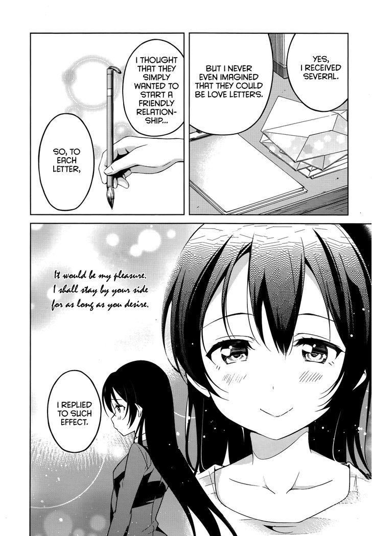 Love Live! - School Idol Diary - Honoka Kotori Umi - Vol.3 Chapter 13 : Our Secret