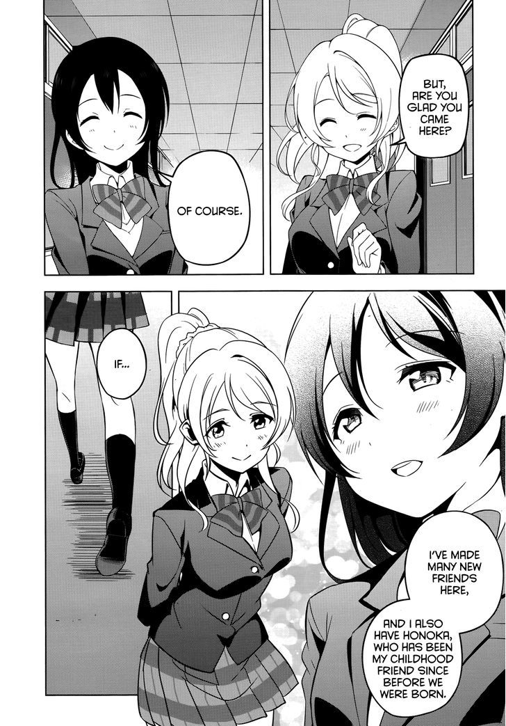 Love Live! - School Idol Diary - Honoka Kotori Umi - Vol.3 Chapter 13 : Our Secret