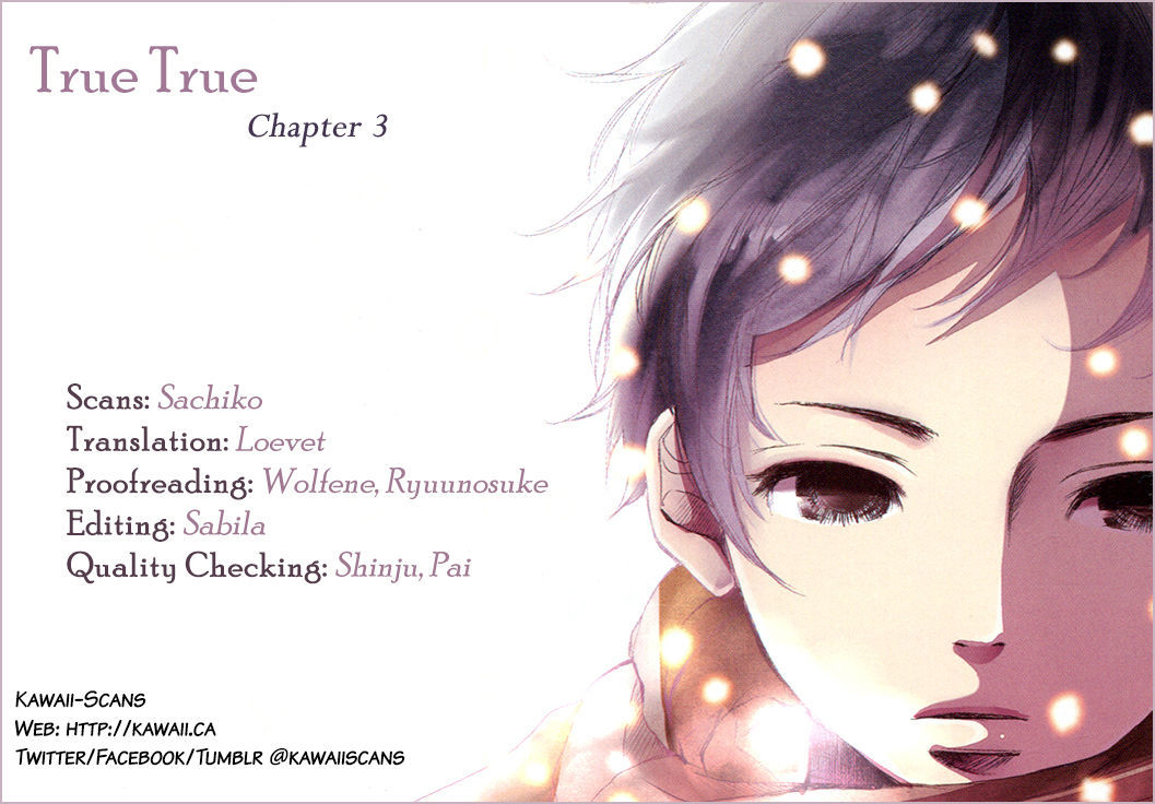 True True - Vol.1 Chapter 3 : Freeze Warning