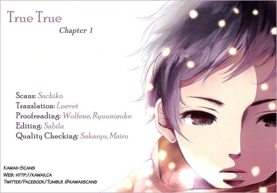 True True - Vol.1 Chapter 1 : Lean