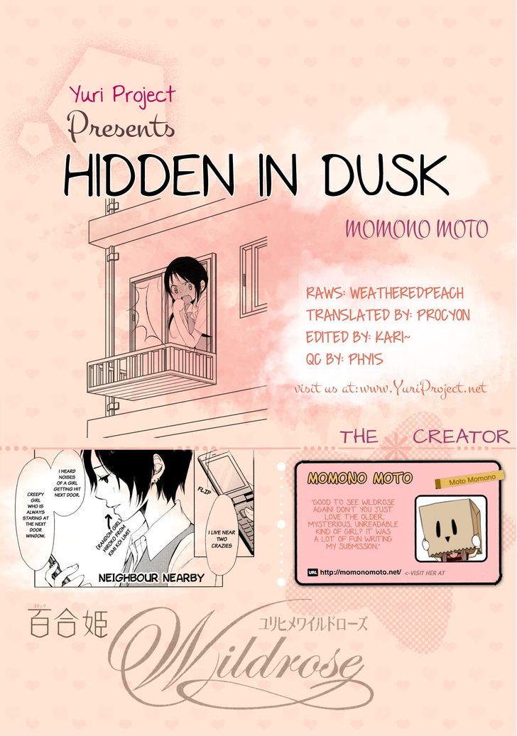 True True - Vol.1 Chapter 7 : Hidden In Dusk