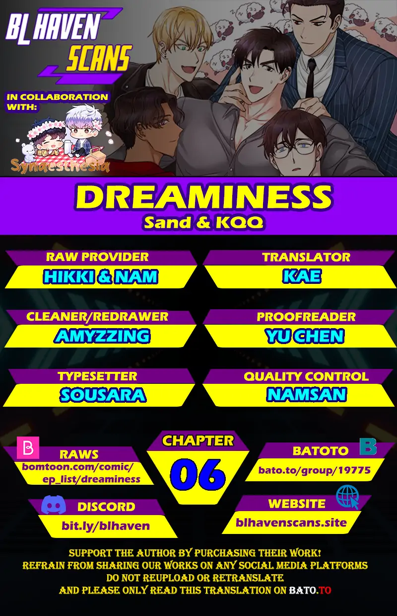 Dreaminess - Chapter 6