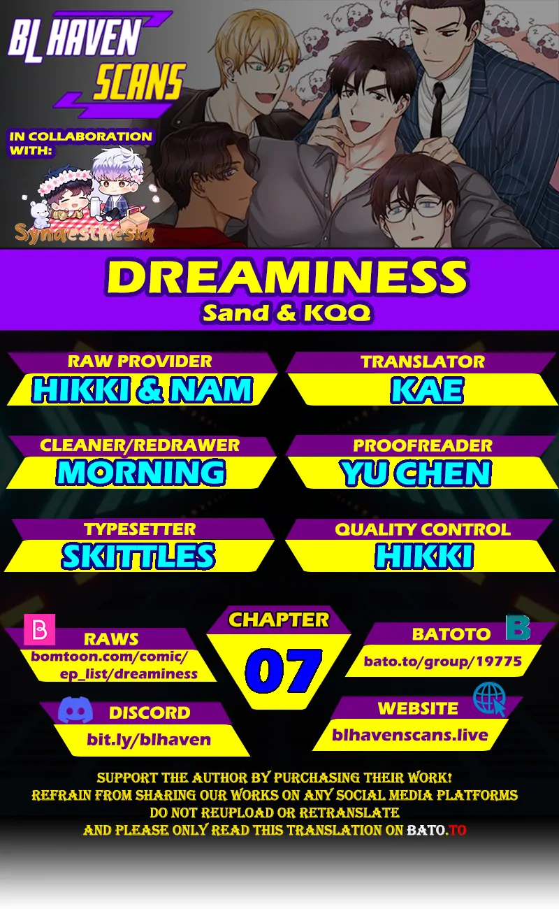 Dreaminess - Chapter 7