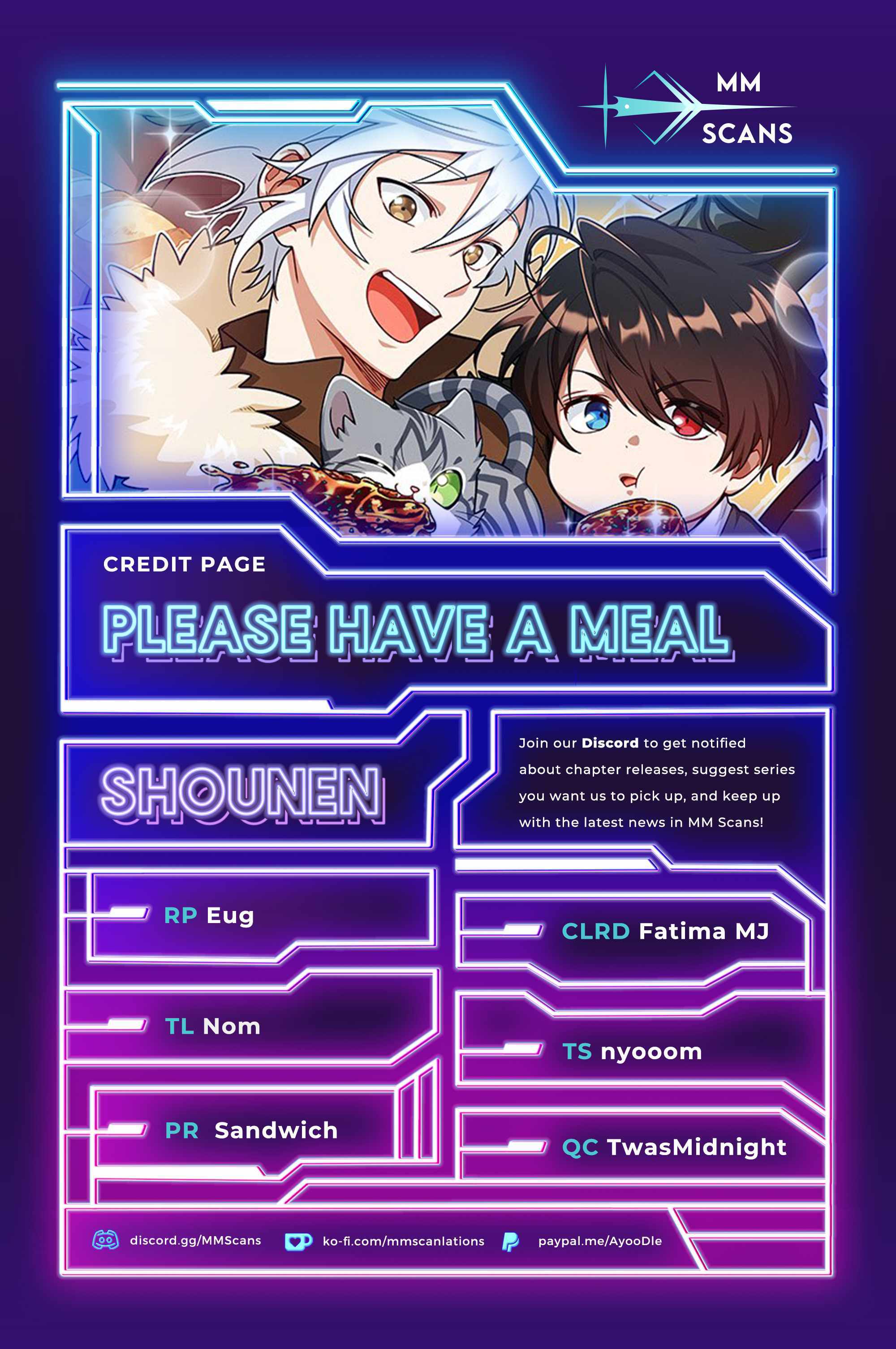 Please Have A Meal - Chapter 107