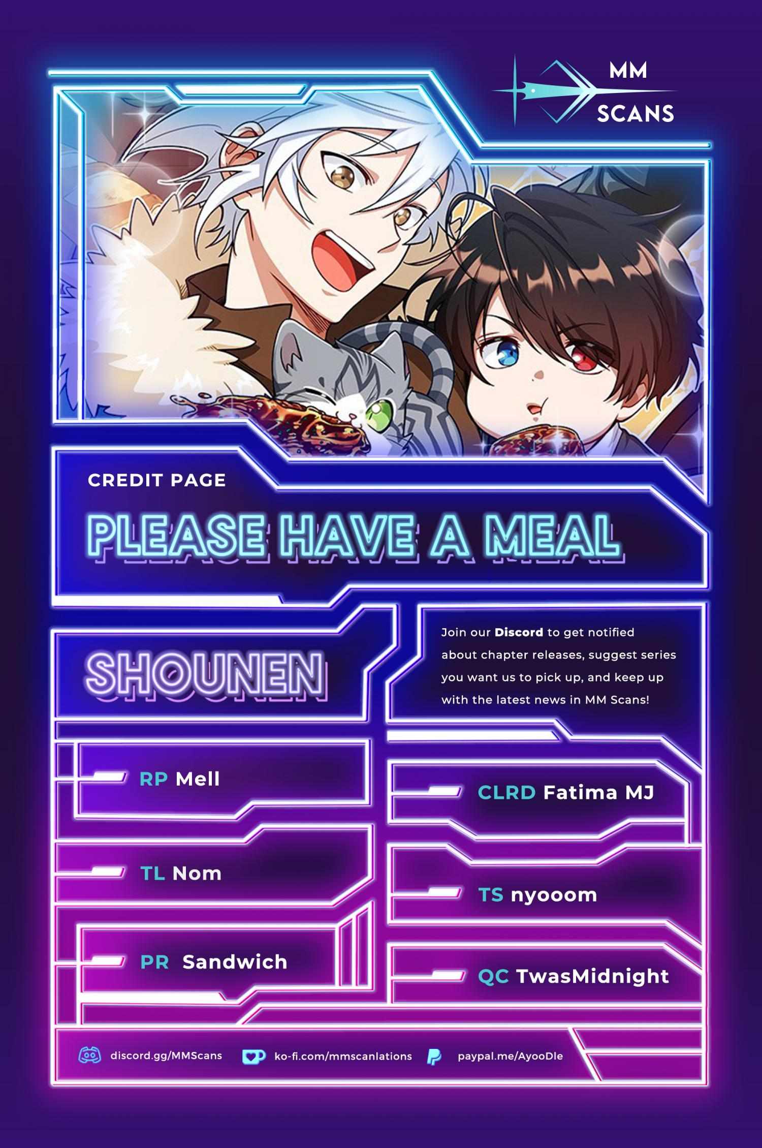 Please Have A Meal - Chapter 106