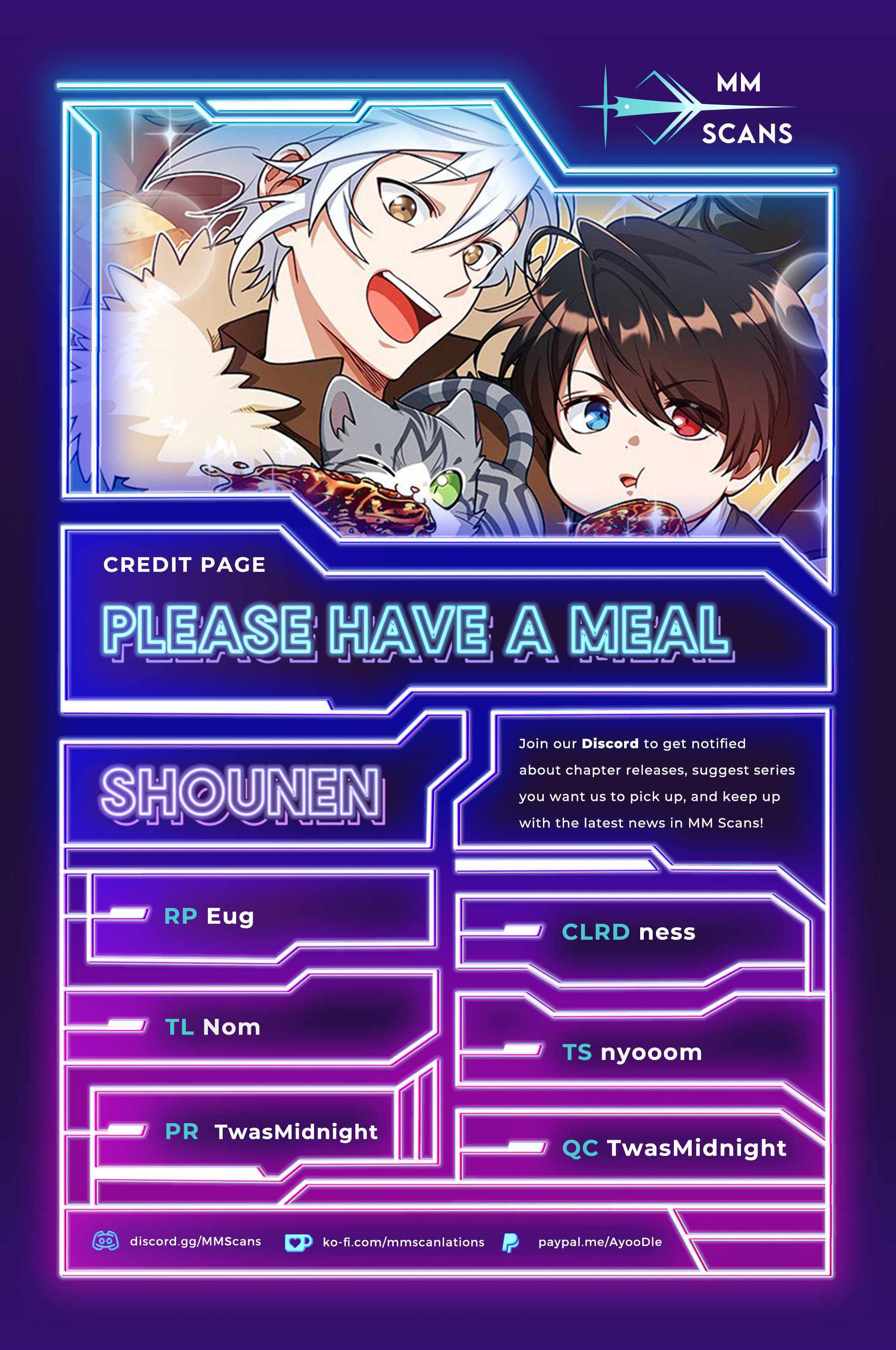 Please Have A Meal - Chapter 110