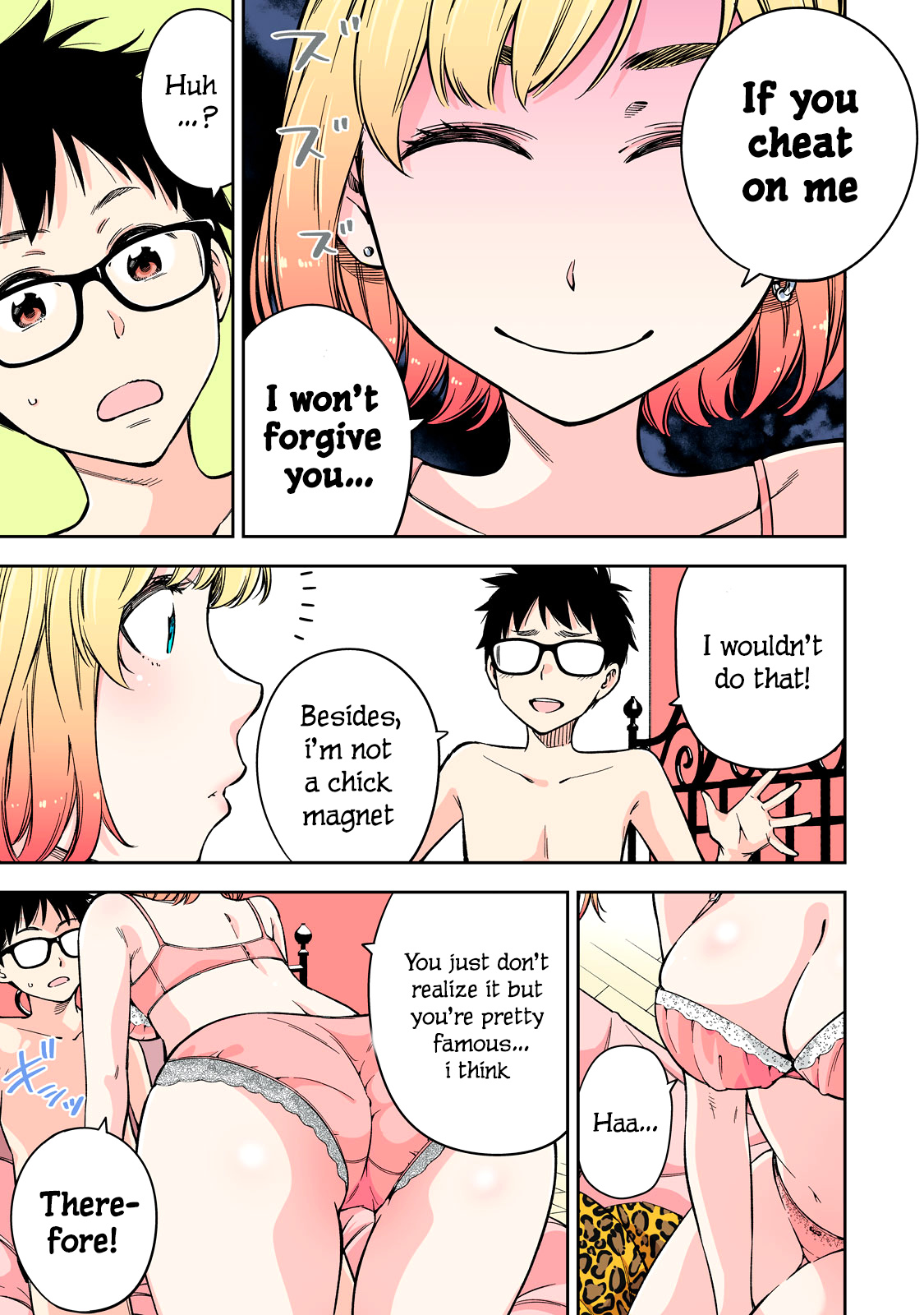 Yjk's Unusual Affection - Vol.9 Chapter 65: Gyaru Jk’s Lovey Dovey Time 2