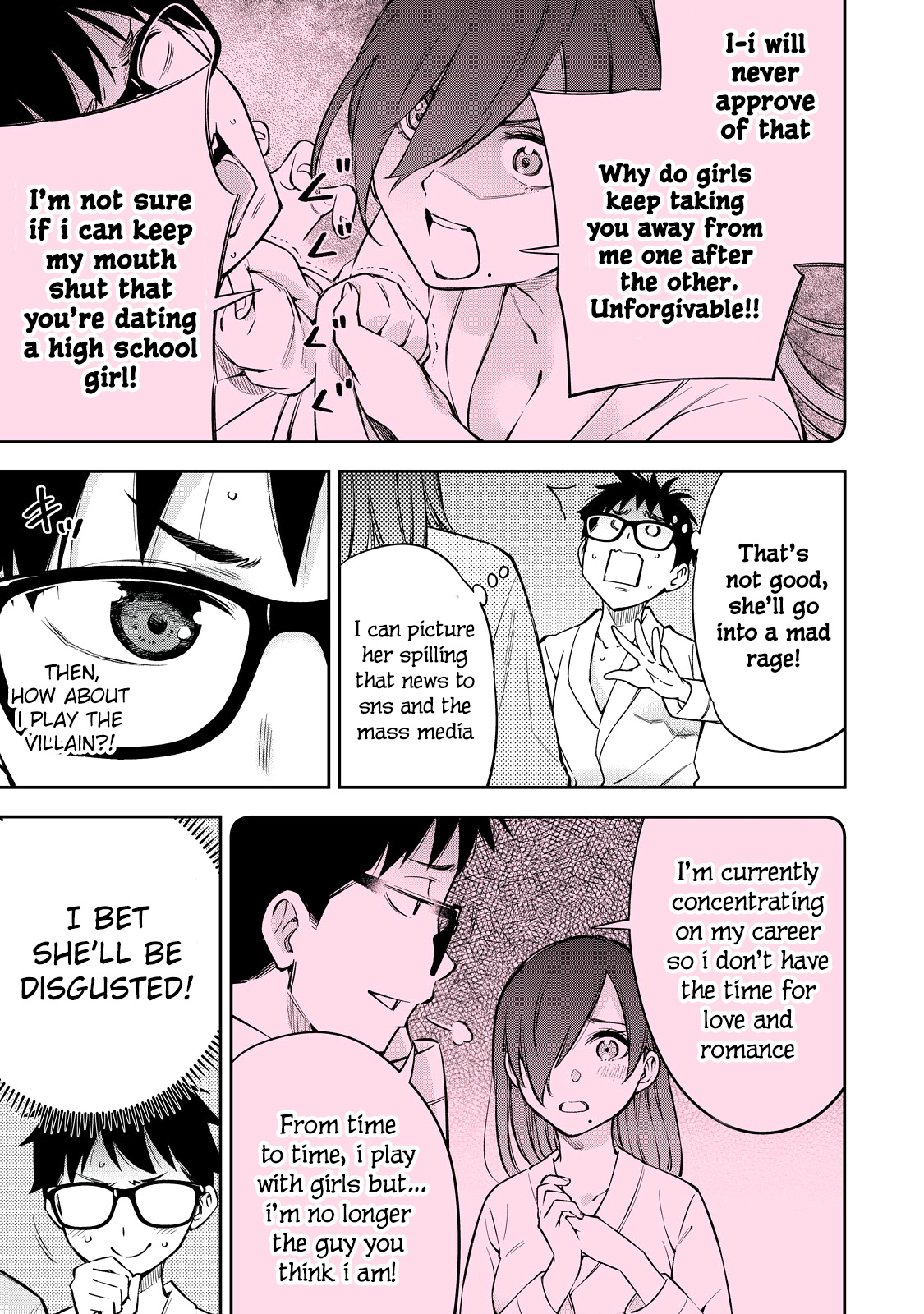 Yjk's Unusual Affection - Vol.9 Chapter 68: Childhood Friend Seiyuu’s Decision