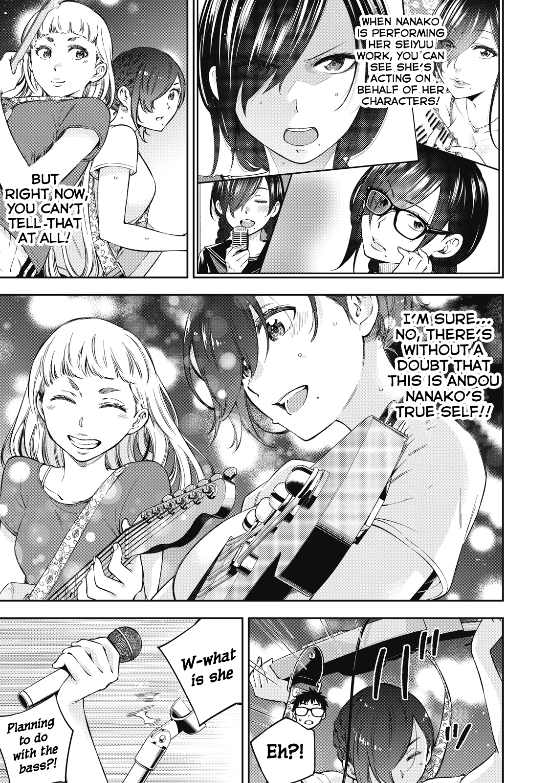 Yjk's Unusual Affection - Vol.9 Chapter 67: Childhood Friend’s Live Concert