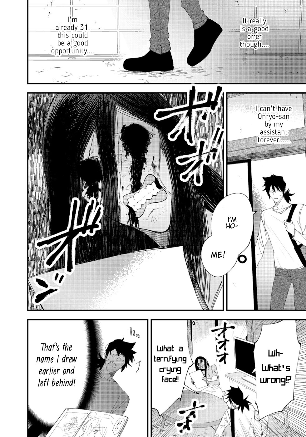 The Unpopular Mangaka And The Helpful Onryo-San - Chapter 56