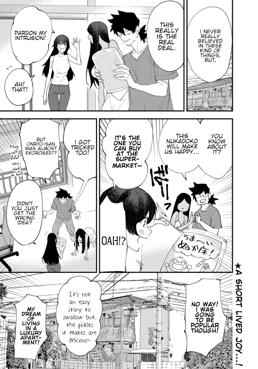 The Unpopular Mangaka And The Helpful Onryo-San - Chapter 47