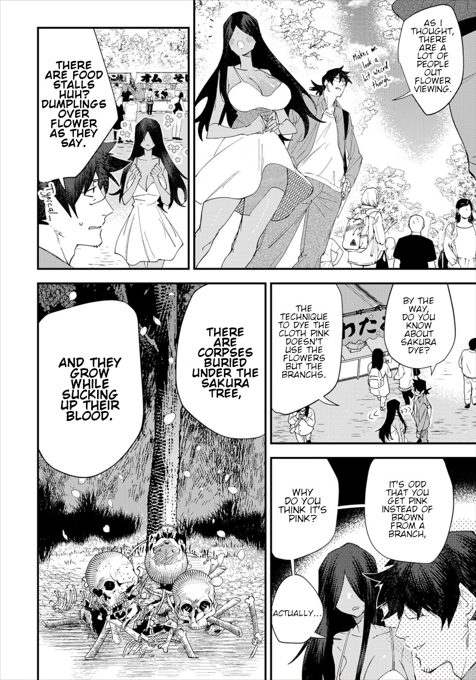 The Unpopular Mangaka And The Helpful Onryo-San - Chapter 46