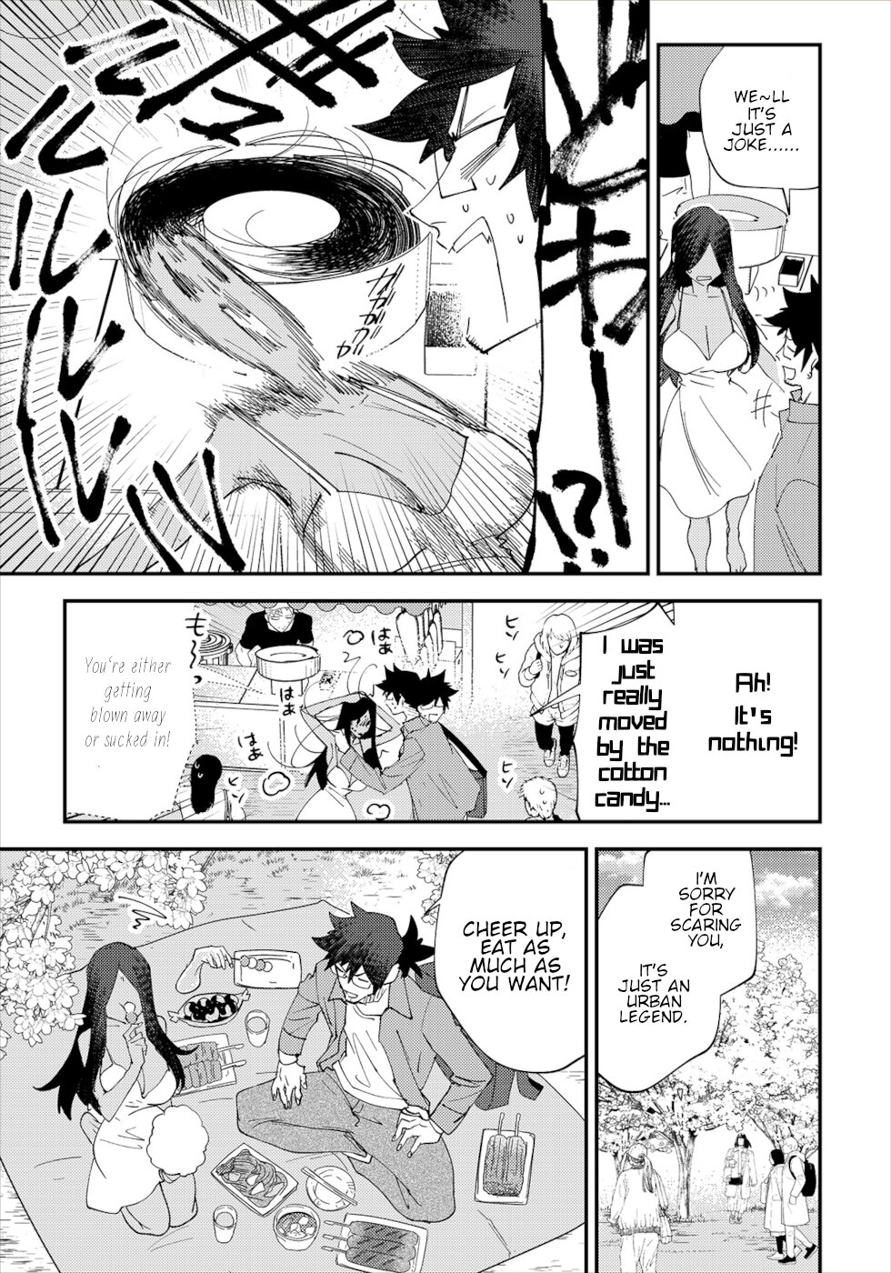 The Unpopular Mangaka And The Helpful Onryo-San - Chapter 46