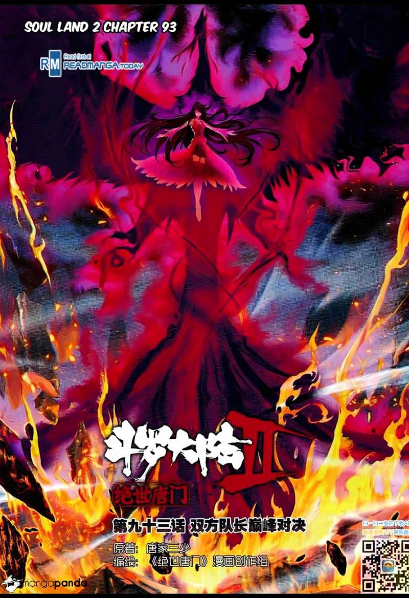 Douluo Dalu Ii - Jueshui Tangmen - Chapter 93