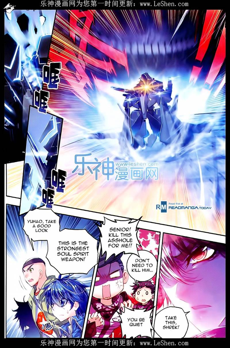 Douluo Dalu Ii - Jueshui Tangmen - Chapter 64