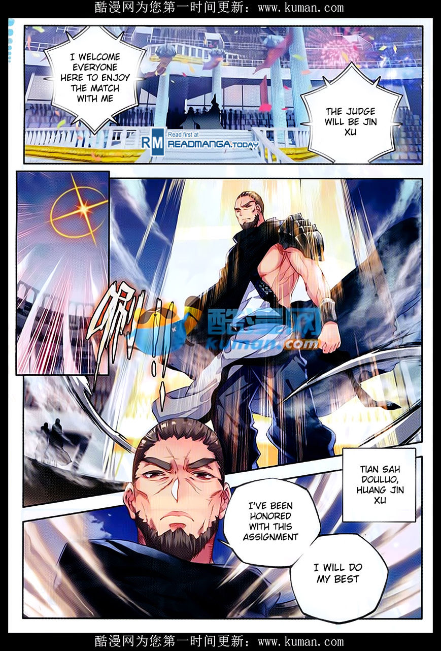 Douluo Dalu Ii - Jueshui Tangmen - Chapter 85