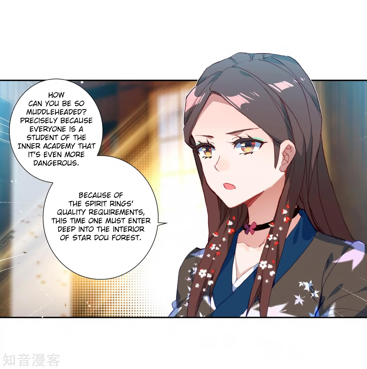 Douluo Dalu Ii - Jueshui Tangmen - Chapter 207