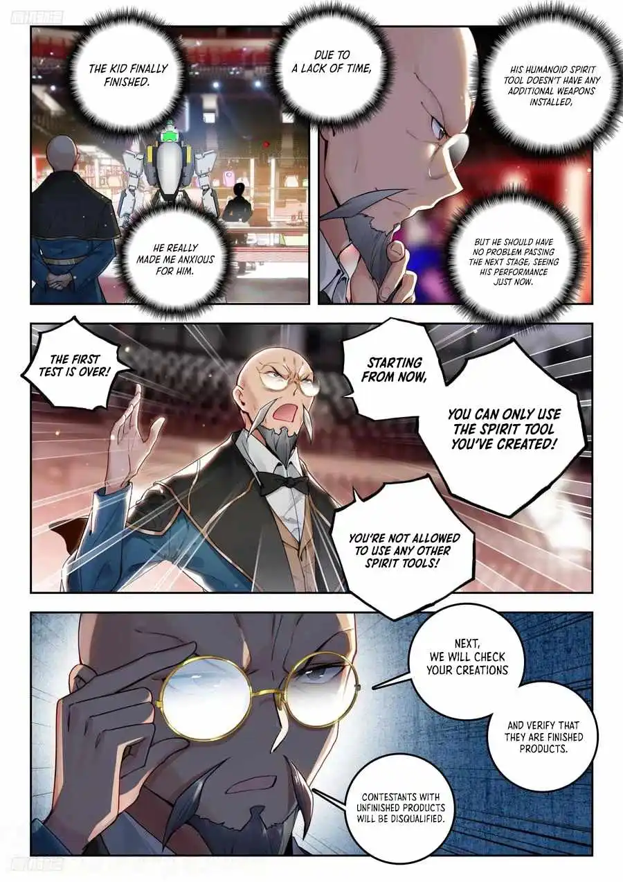 Douluo Dalu Ii - Jueshui Tangmen - Chapter 534