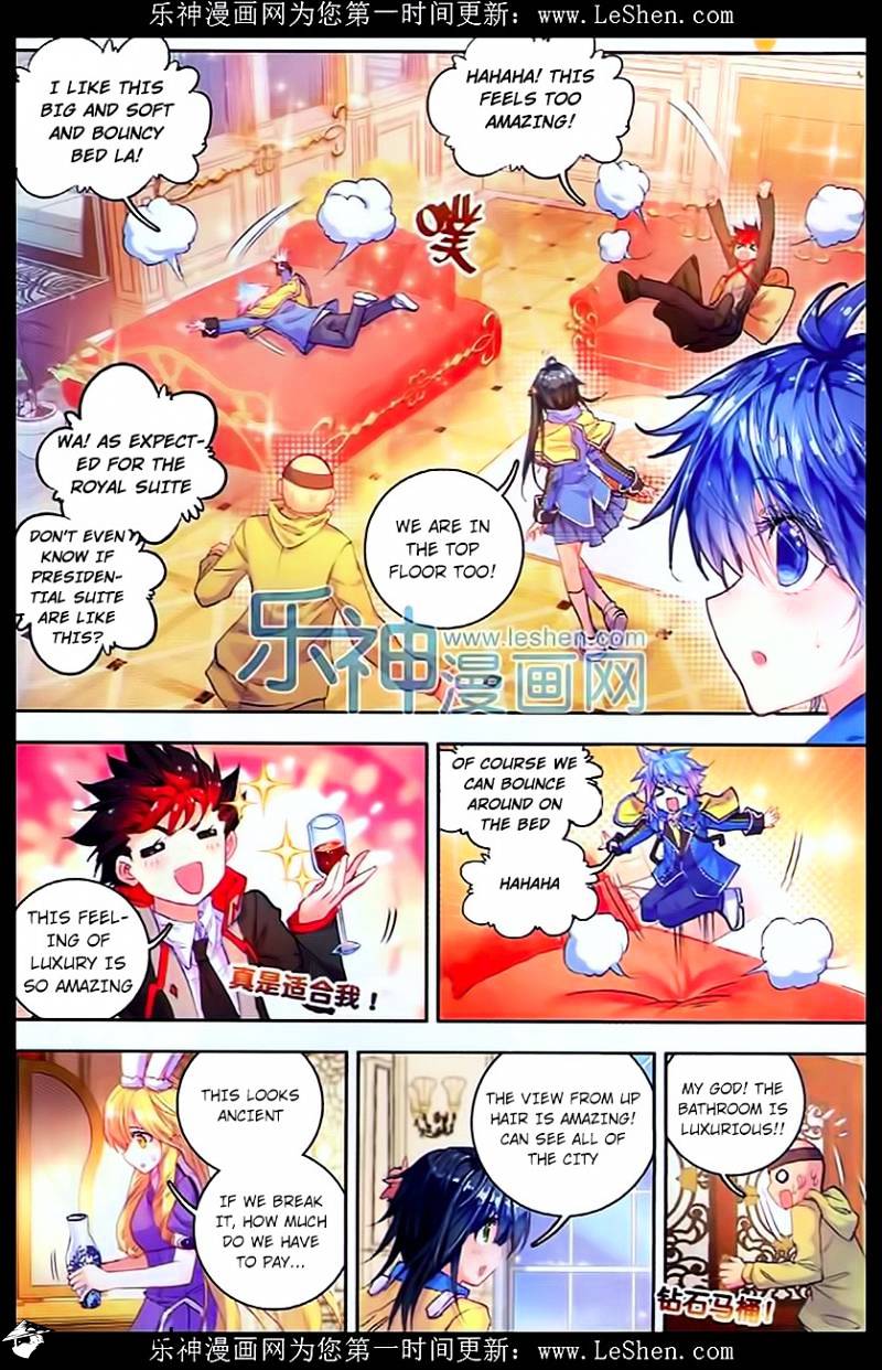 Douluo Dalu Ii - Jueshui Tangmen - Chapter 61