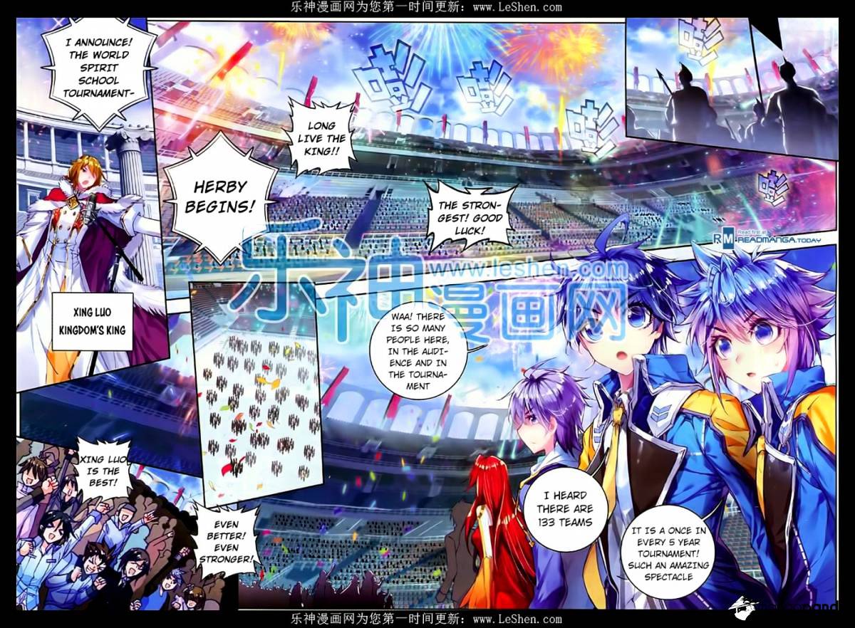 Douluo Dalu Ii - Jueshui Tangmen - Chapter 61