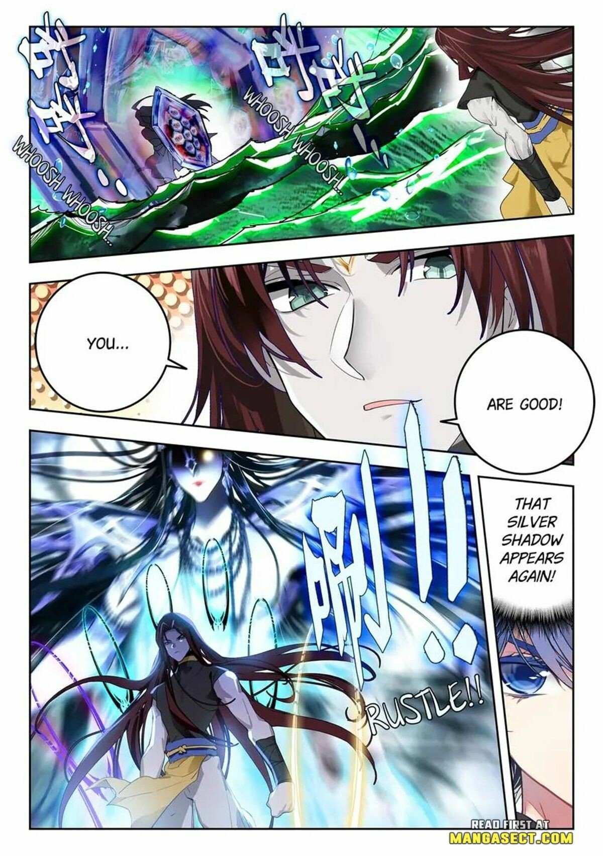 Douluo Dalu Ii - Jueshui Tangmen - Chapter 492