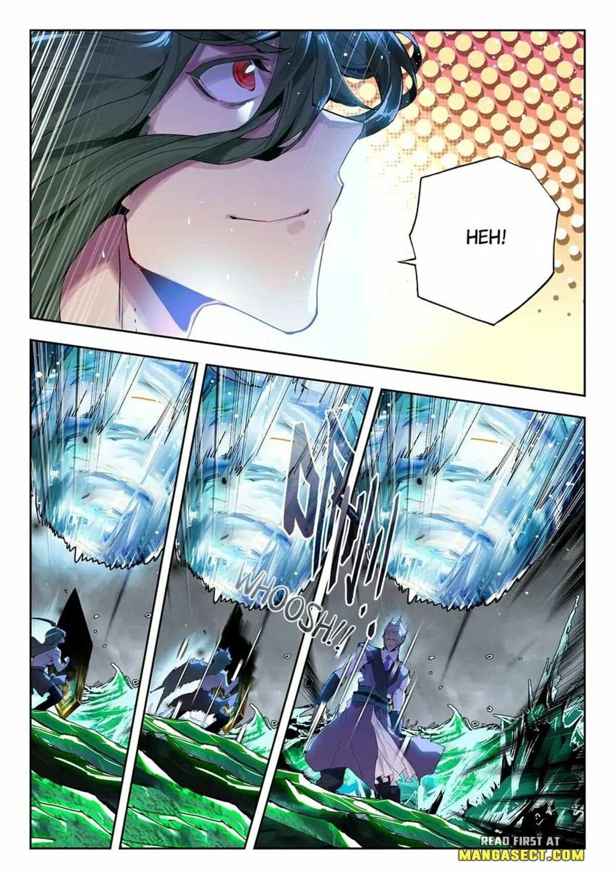 Douluo Dalu Ii - Jueshui Tangmen - Chapter 492