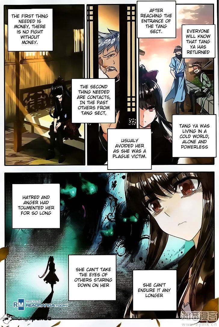 Douluo Dalu Ii - Jueshui Tangmen - Chapter 109