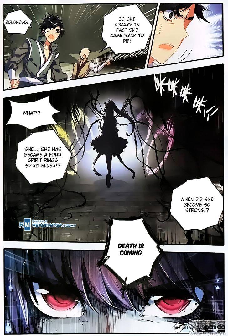 Douluo Dalu Ii - Jueshui Tangmen - Chapter 109