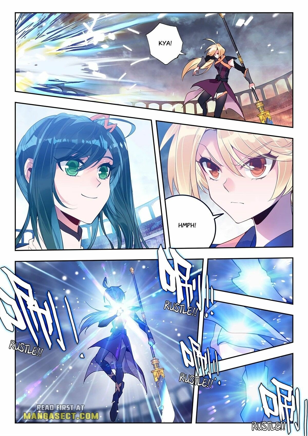 Douluo Dalu Ii - Jueshui Tangmen - Chapter 409