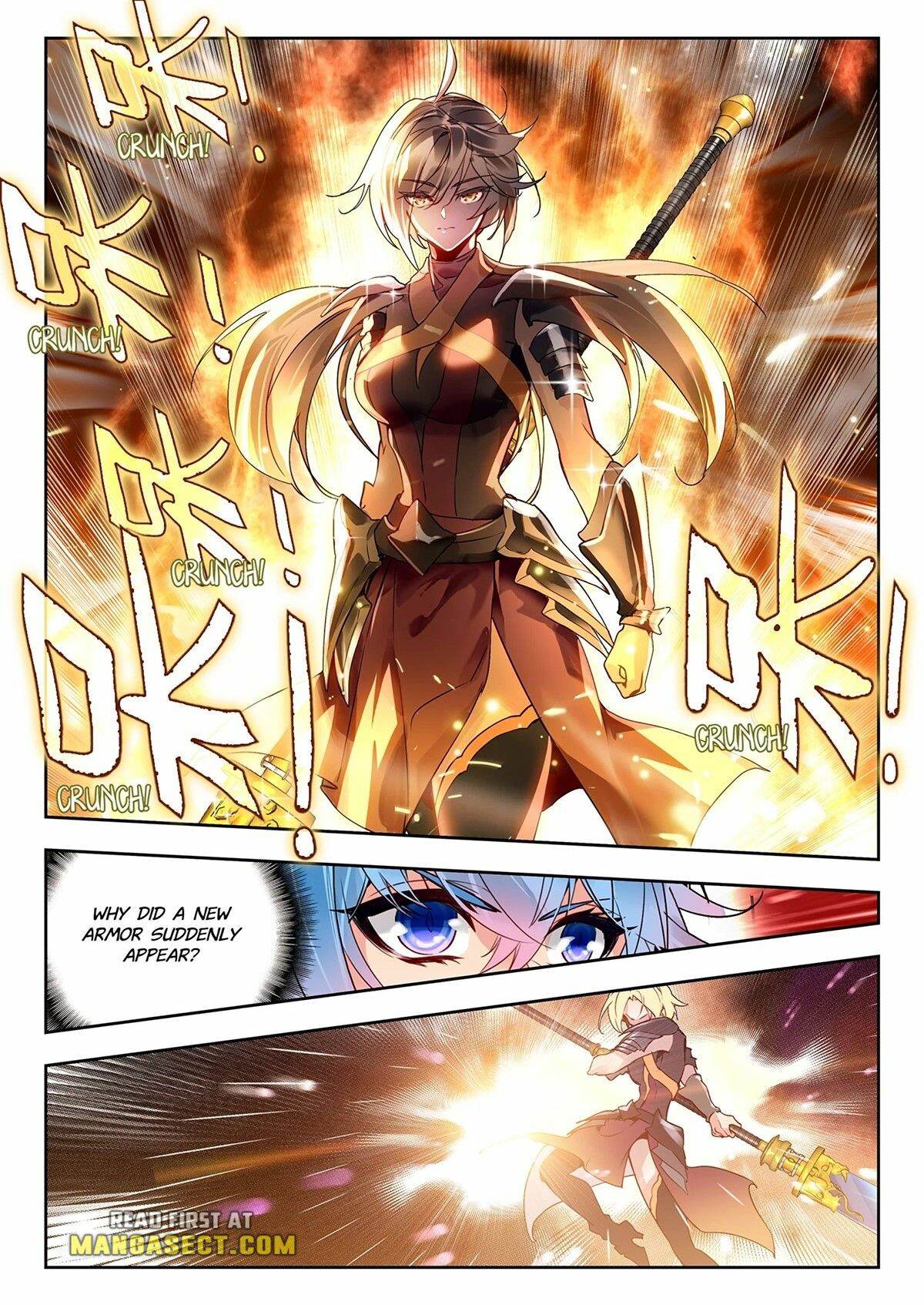 Douluo Dalu Ii - Jueshui Tangmen - Chapter 409