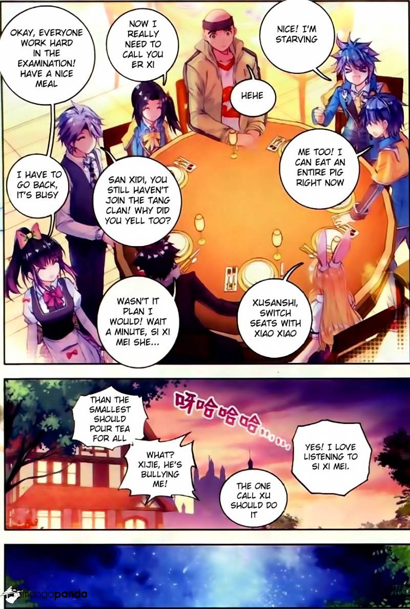 Douluo Dalu Ii - Jueshui Tangmen - Chapter 56